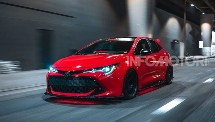 Toyota Corolla 2018 Super Streets: versione sportiva al SEMA di Las Vegas - Foto 8 di 8