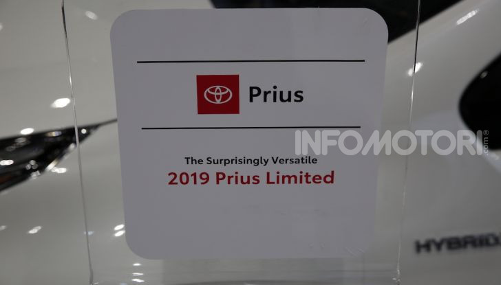 Nuova Toyota Prius AWD-i 2019, il nuovo ibrido anticipa il futuro - Foto 4 di 9