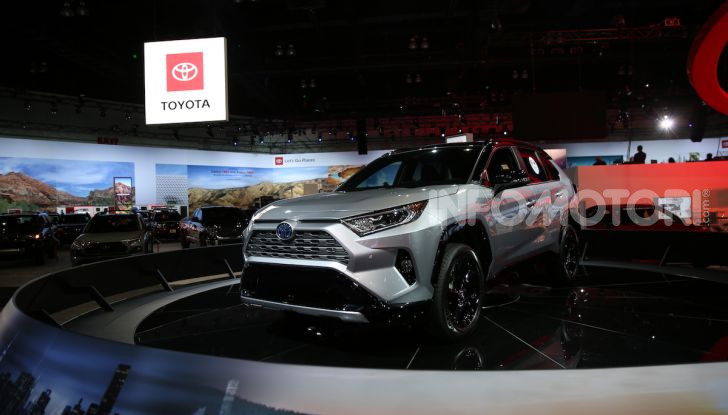 Tutte le novità di Toyota presentate al Salone di Los Angeles 2018 - Foto 13 di 33