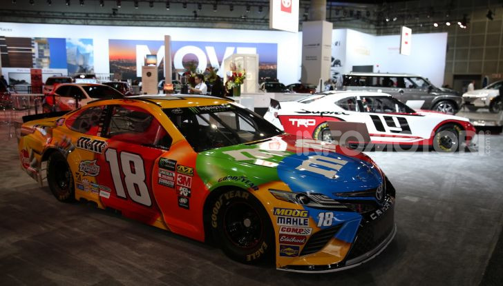 Tutte le novità di Toyota presentate al Salone di Los Angeles 2018 - Foto 16 di 33