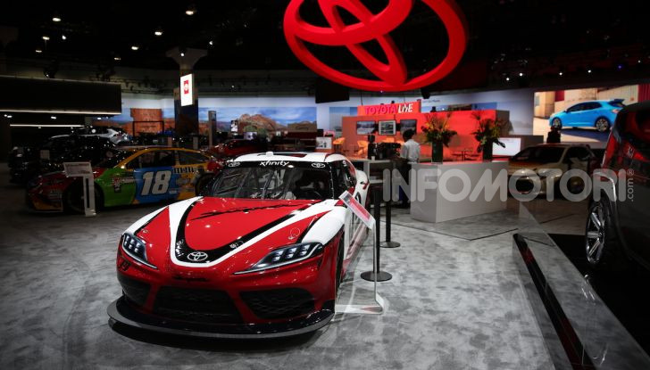 Tutte le novità di Toyota presentate al Salone di Los Angeles 2018 - Foto 17 di 33