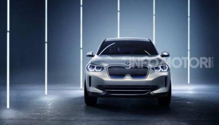 BMW iX3 2020: il SUV elettrico premium è Made in China - Foto 17 di 59