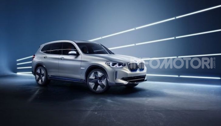 BMW iX3 2020: il SUV elettrico premium è Made in China - Foto 18 di 59