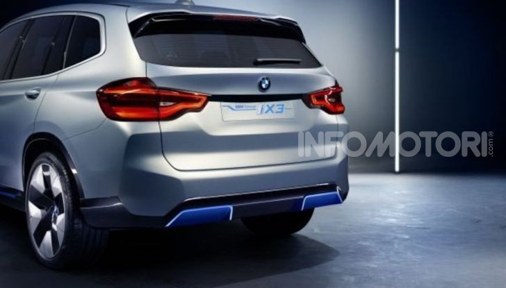BMW iX3 2020: il SUV elettrico premium è Made in China - Foto 23 di 59