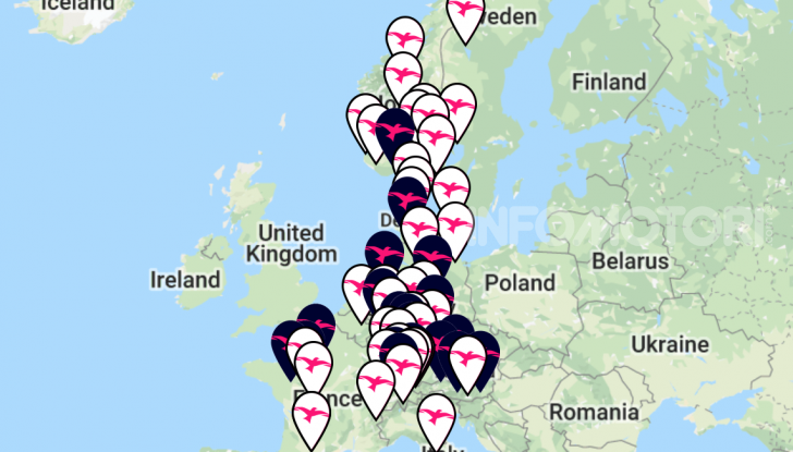 Le supercharger IONITY sbarcano in Italia in Toscana - Foto 2 di 8