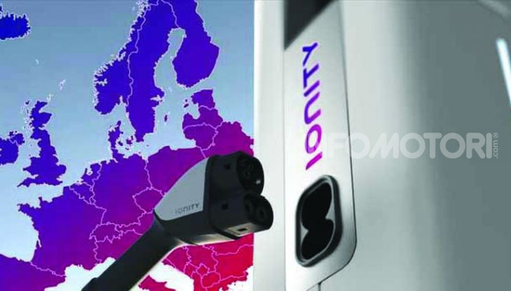 Le supercharger IONITY sbarcano in Italia in Toscana - Foto 6 di 8