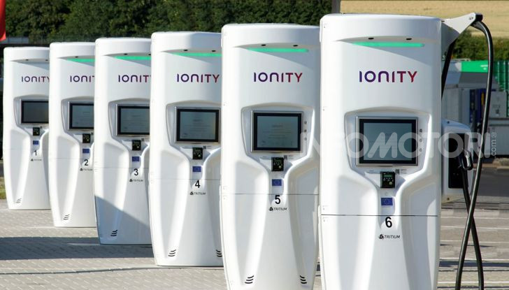 Le supercharger IONITY sbarcano in Italia in Toscana - Foto 8 di 8