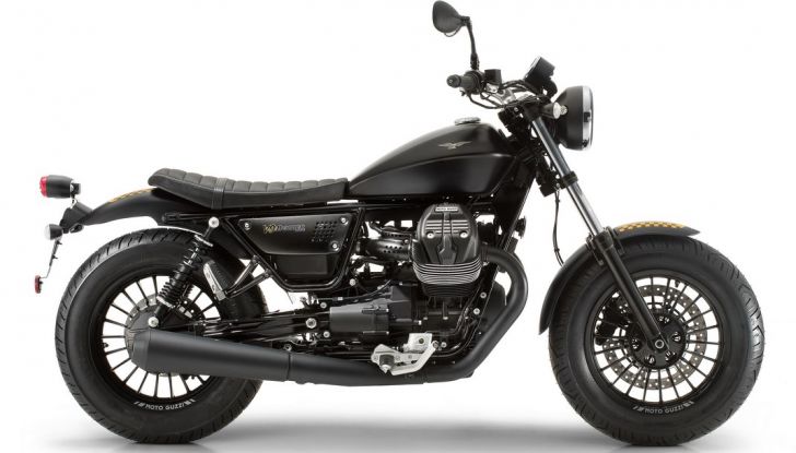 Moto Guzzi V9 Roamer e Moto Guzzi V9 Bobber: the italian custom - Foto 14 di 27