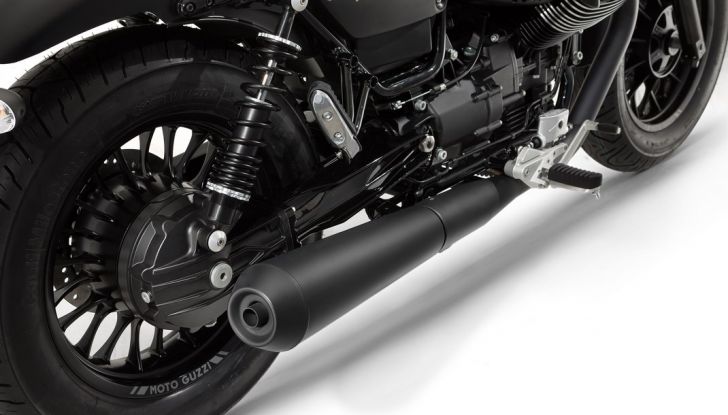 Moto Guzzi V9 Roamer e Moto Guzzi V9 Bobber: the italian custom - Foto 17 di 27