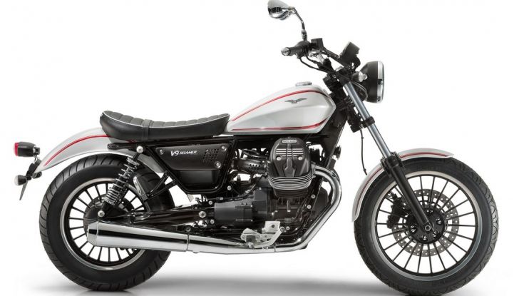 Moto Guzzi V9 Roamer e Moto Guzzi V9 Bobber: the italian custom - Foto 21 di 27