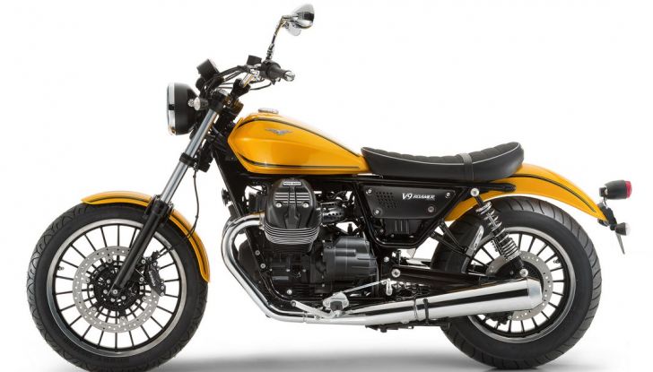 Moto Guzzi V9 Roamer e Moto Guzzi V9 Bobber: the italian custom - Foto 22 di 27