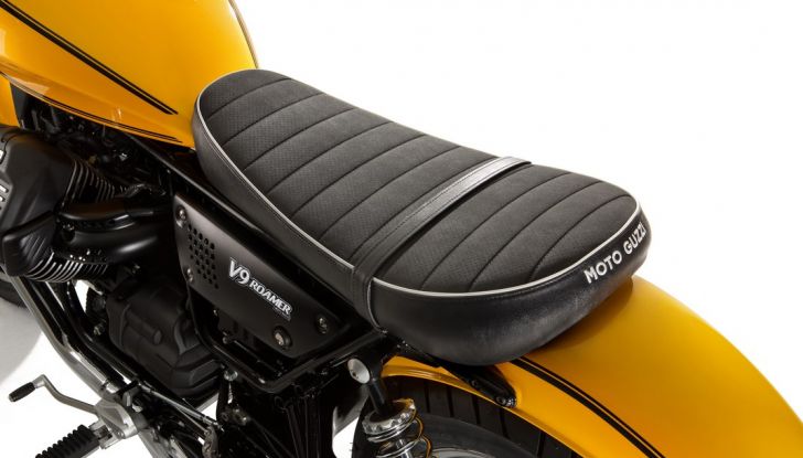 Moto Guzzi V9 Roamer e Moto Guzzi V9 Bobber: the italian custom - Foto 27 di 27