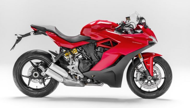 Nuova Ducati SuperSport 2017: sportiva senza limiti - Foto 3 di 30