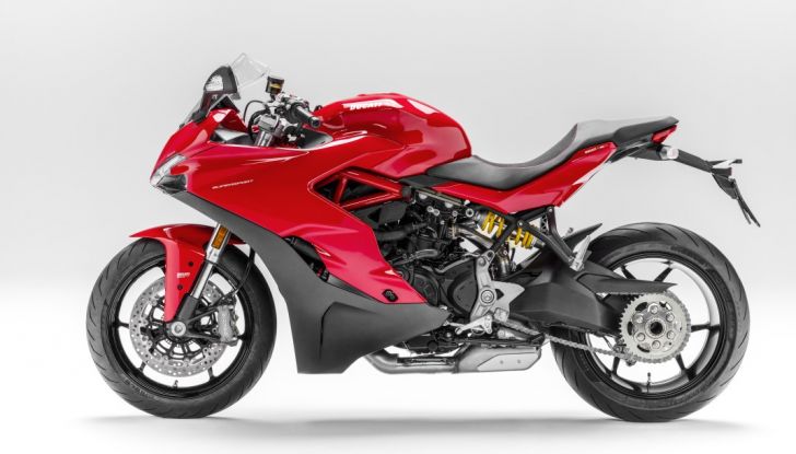 Nuova Ducati SuperSport 2017: sportiva senza limiti - Foto 12 di 30