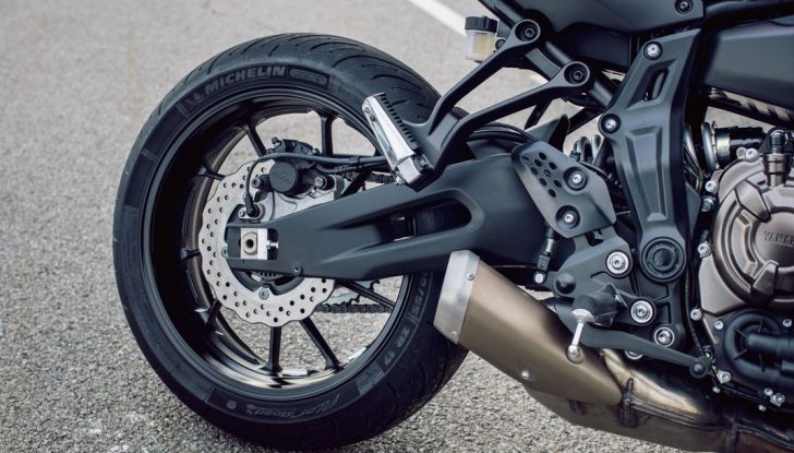 Nuova Yamaha Tracer 700 2016: Caratteristiche, dettagli e video - Foto 14 di 28