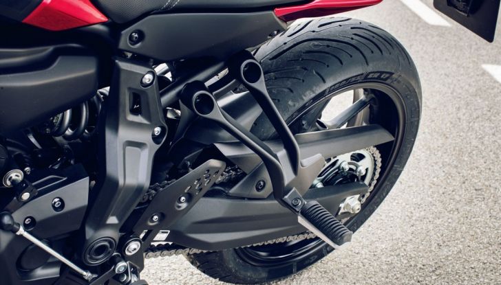 Nuova Yamaha Tracer 700 2016: Caratteristiche, dettagli e video - Foto 23 di 28