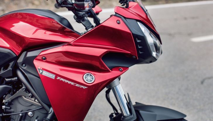 Nuova Yamaha Tracer 700 2016: Caratteristiche, dettagli e video - Foto 10 di 28