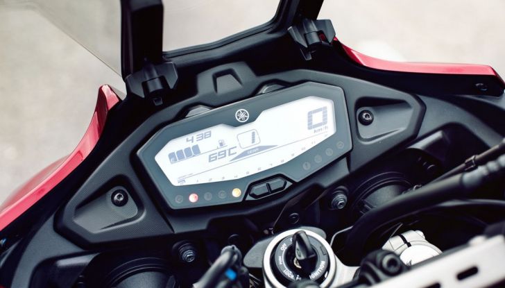 Nuova Yamaha Tracer 700 2016: Caratteristiche, dettagli e video - Foto 24 di 28