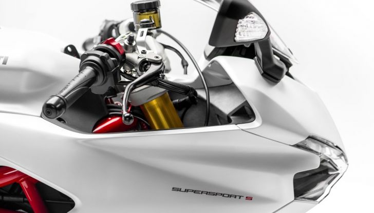 Nuova Ducati SuperSport 2017: sportiva senza limiti - Foto 14 di 30