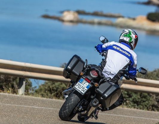 Test Honda CB 500X: divertimento e facilità immediata! - Foto 8 di 41