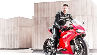 Spidi presenta la nuova giacca racing Evorider Leather