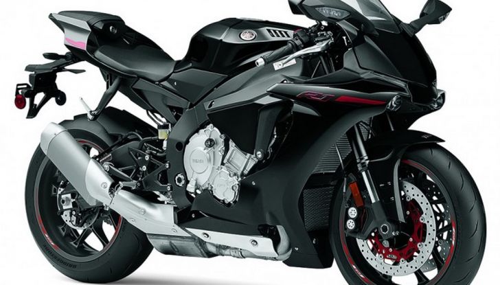Yamaha YZF-R6 2017: Tutta sua madre, R1 2015 - Foto 5 di 6
