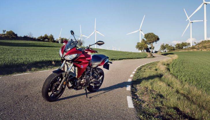 Nuova Yamaha Tracer 700 2016: Caratteristiche, dettagli e video - Foto 3 di 28