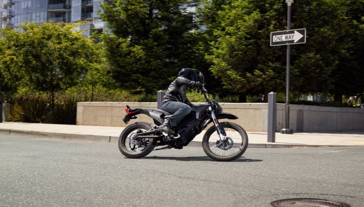 Zero S e Zero FXS da 11kW, i “125” più veloci per A1 e B - Foto 7 di 8