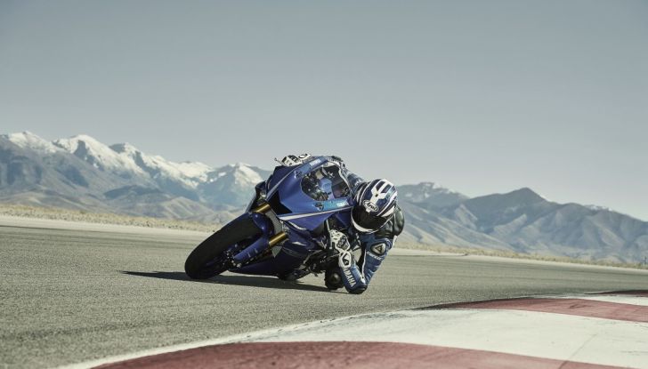 Nuova Yamaha YZF-R6 2017 - Foto 3 di 12