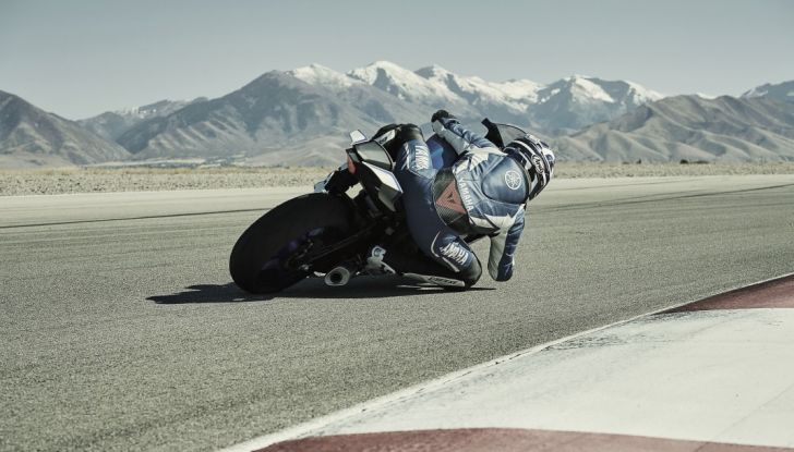 Nuova Yamaha YZF-R6 2017 - Foto 5 di 12