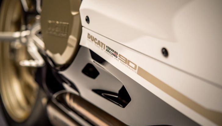 Ducati 1299 Panigale S Anniversario, il 90° celebrato in grande stile - Foto 5 di 12