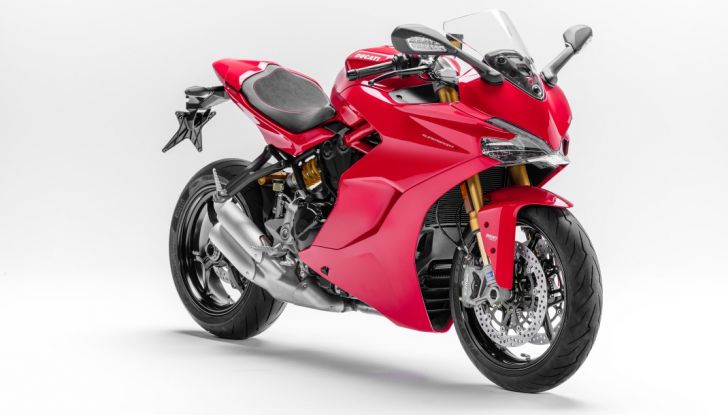 Nuova Ducati SuperSport 2017: sportiva senza limiti - Foto 9 di 30