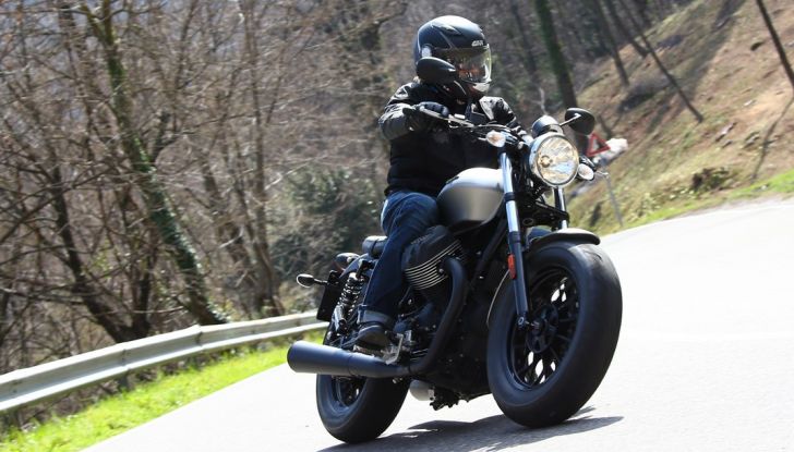 Moto Guzzi V9 Roamer e Moto Guzzi V9 Bobber: the italian custom - Foto 1 di 27