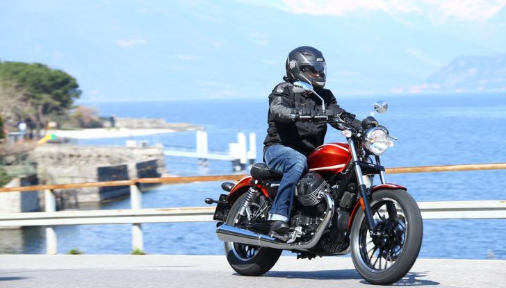 Moto Guzzi V9 Roamer e Moto Guzzi V9 Bobber: the italian custom - Foto 10 di 27