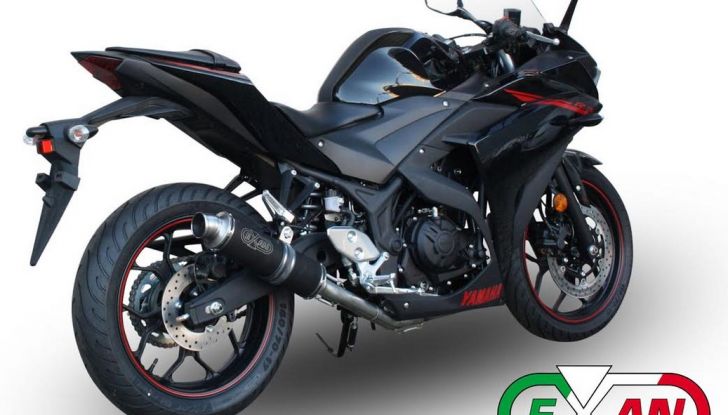 Yamaha YZF-R3: Exan propone due novità - Foto 1 di 5