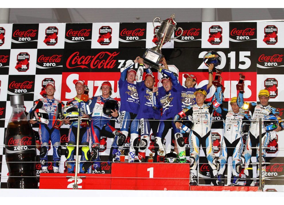 8 Ore di Suzuka: devastante caduta di Casey Stoner, dominio Yamaha