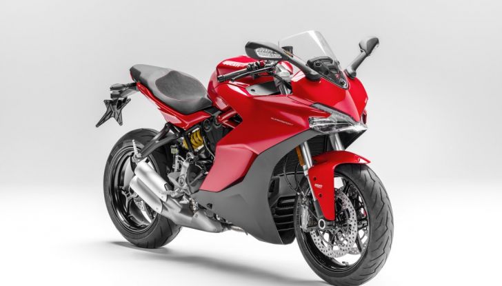 Nuova Ducati SuperSport 2017: sportiva senza limiti - Foto 11 di 30