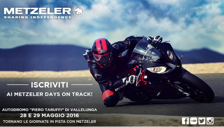 Metzeler Days On Track: A Vallelunga con l’Elefantino e la YZF-R1 - Foto 1 di 6