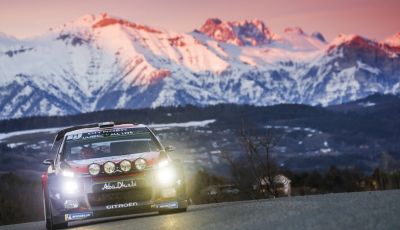 Rally di montecarlo 2018, Citroën resiste alla malasorte
