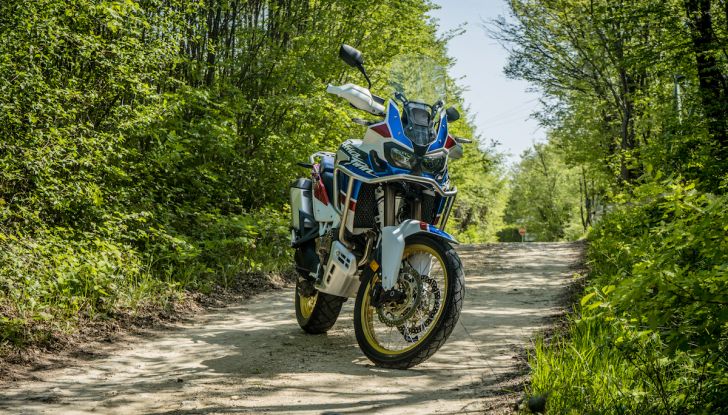 Honda Africa Twin 2020: in arrivo la versione rinnovata e migliorata - Foto 15 di 35