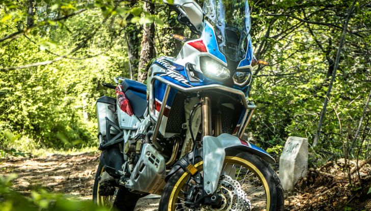 Honda Africa Twin 2020: in arrivo la versione rinnovata e migliorata - Foto 14 di 35