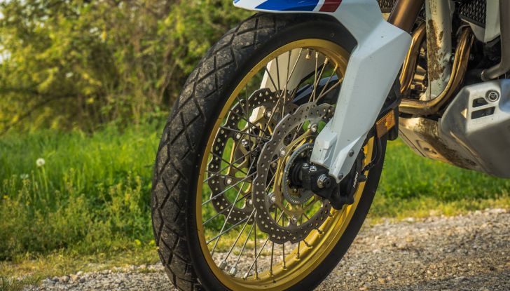Honda Africa Twin 2020: in arrivo la versione rinnovata e migliorata - Foto 19 di 35