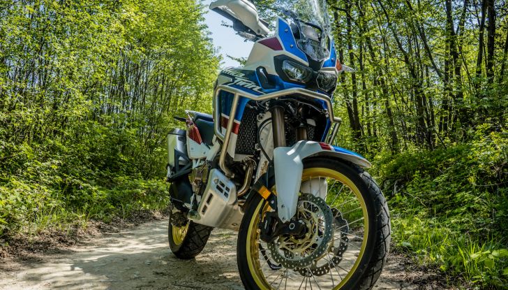 Honda Africa Twin 2020: in arrivo la versione rinnovata e migliorata - Foto 1 di 35