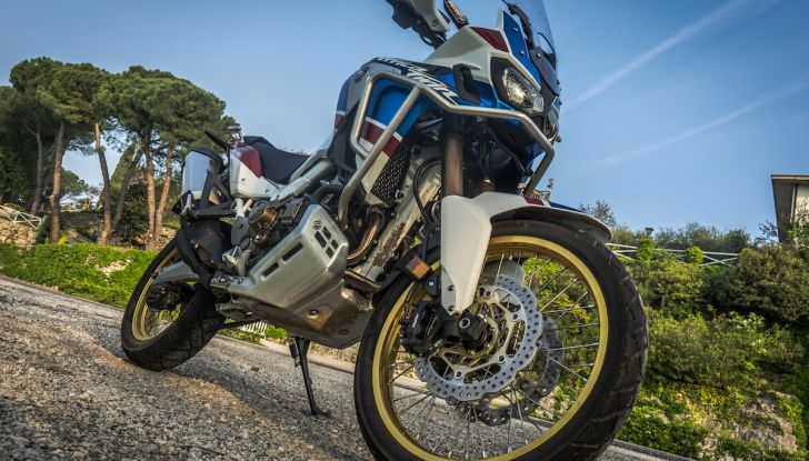 Honda Africa Twin 2020: in arrivo la versione rinnovata e migliorata - Foto 16 di 35