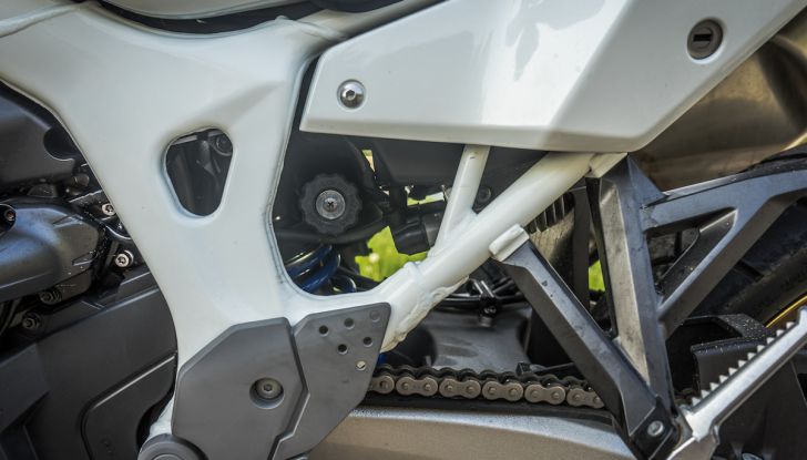Honda Africa Twin 2020: in arrivo la versione rinnovata e migliorata - Foto 23 di 35