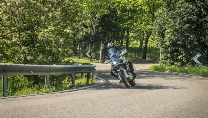 Honda Africa Twin 2020: in arrivo la versione rinnovata e migliorata - Foto 8 di 35