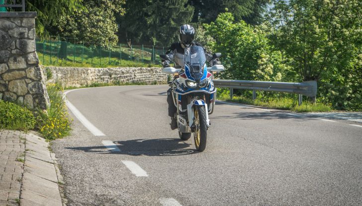 Honda Africa Twin 2020: in arrivo la versione rinnovata e migliorata - Foto 9 di 35
