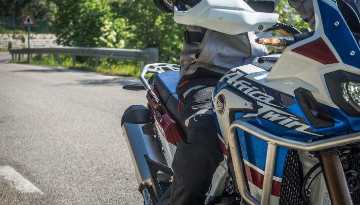 Honda Africa Twin 2020: in arrivo la versione rinnovata e migliorata - Foto 24 di 35