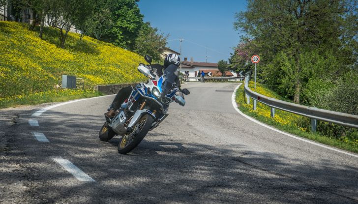 Honda Africa Twin 2020: in arrivo la versione rinnovata e migliorata - Foto 26 di 35