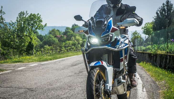 Honda Africa Twin 2020: in arrivo la versione rinnovata e migliorata - Foto 6 di 35